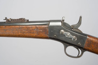 Archived Images\H_numbers\H3501-H4000\H3783.03.04.jpg; H3783.03; Remington rolling-block rifle; rifle, Remington